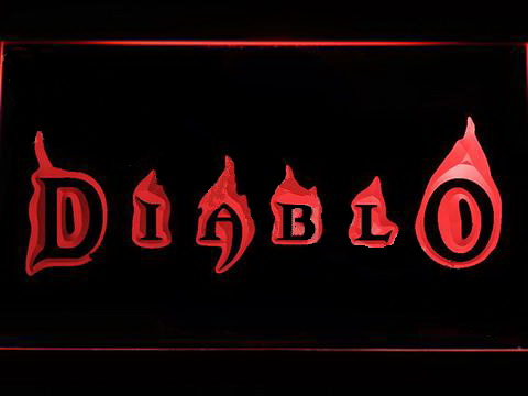 Diablo LED Neon Sign
